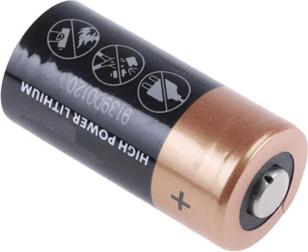 LST-MEP Brandmeldetechnik Lithium-Batterie 3V 10Stk. CR123/10 - Art. 249210