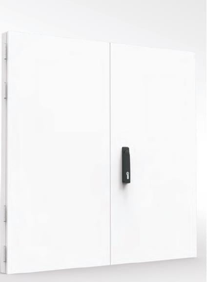 Celsion Brandschutzsysteme GmbH Serie LWA 30 - Light Wandaufsatztür - Art. 