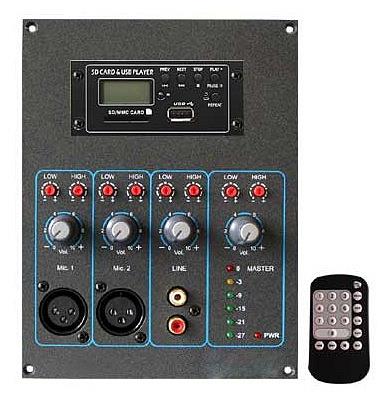 NSC Sicherheitstechnik UP Misch-Vorverstärker - Art. S03470-00