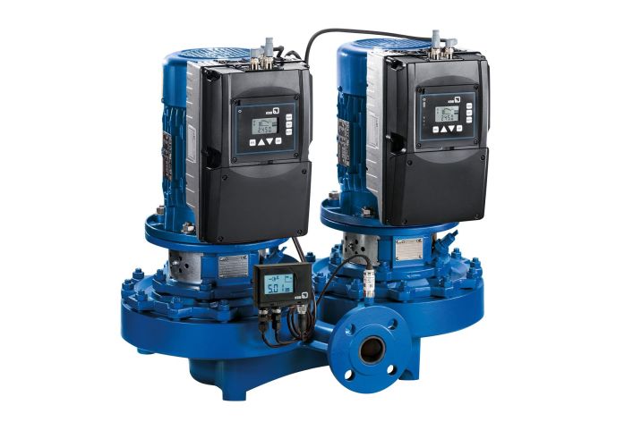 KSB Inlinep Etaline Z 040-040-250 PD2EM GG11, 4-polig, 2,2 kW, IE4 - Art. 48237733