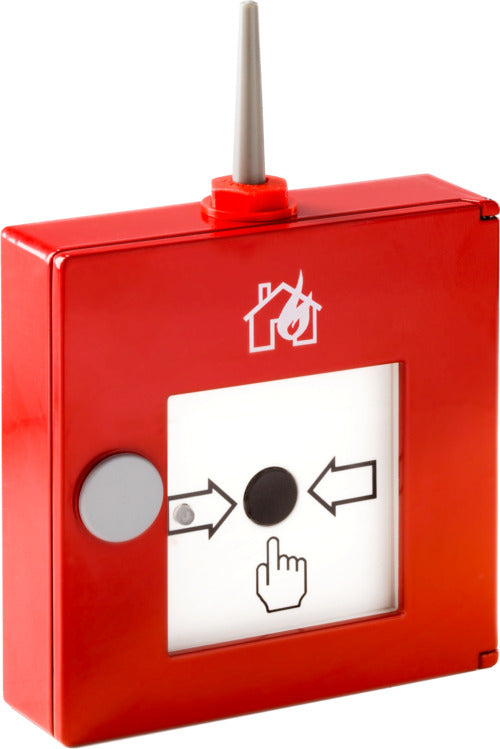 LST-MEP Brandmeldetechnik Handfeuermelder/rot/700/Funk HFM/3/73/00 - Art. 245695