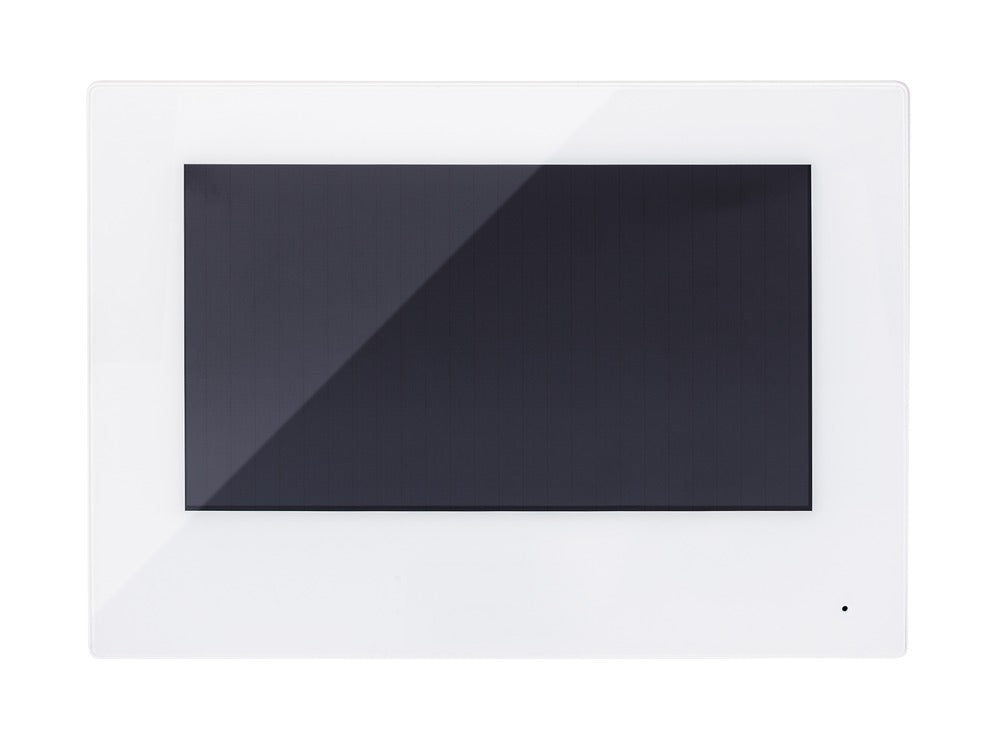 ABUS ABUS TVHS20210 7" Touch Monitor weiß, 2-Draht für Türsprechanlage - Art. TVHS20210