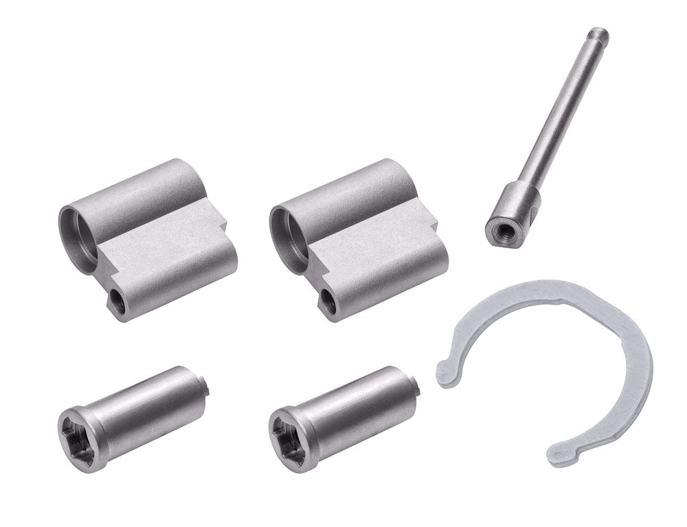 ABUS ABUS ACAC00055 Zylinderverlängerungssatz 60 mm außen (TECTIQ/WLX Pro) - Art. ACAC00055