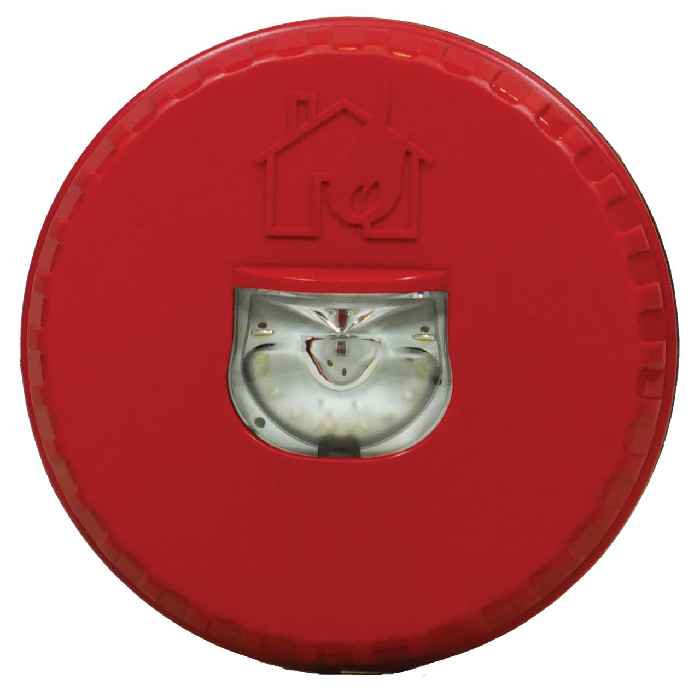 Hertek Blitzleuchte Solista LX (rot, EN54-23, Kategorie W 2,4-7,5) - Art. BRT905