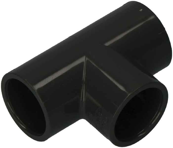 Hertek PVC - T-Stück (25mm) - Art. BAS833