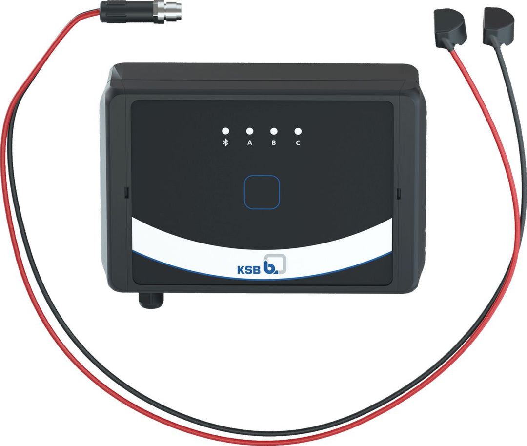 KSB Messcomputer BOATRONIC 100 mit Sensorkabel, Akku 6x1,2V - Art. 05262979
