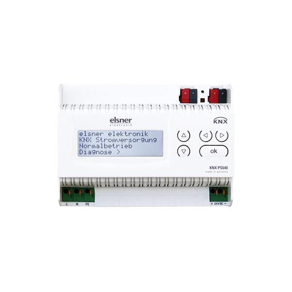 Elsner Elektronik Gebäudeautomation Spannungsversorgung KNX PS640 - Art. 70140
