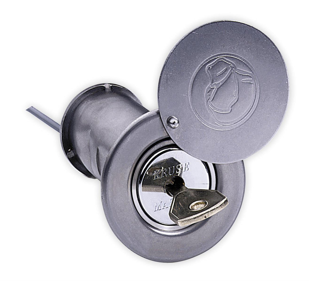 NSC Sicherheitstechnik Freischaltelement FSE-A mit Zylinder, Einbauversion (für Kruse) - Art. B08600-00