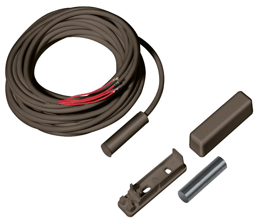 ABUS ABUS MK1010B Ein-/Aufbau-Öffnungsmelder VdS B (braun) - Art. MK1010B