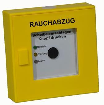 SeTec Handmelder "Rauchabzug" - Art. 