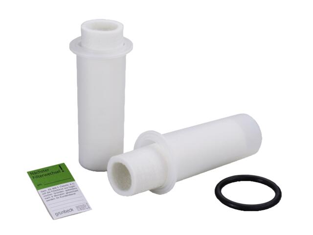 Grünbeck GENO-EFK 5 µm 2er Pack Größe 2 mit Schutzglocke - Art.103062