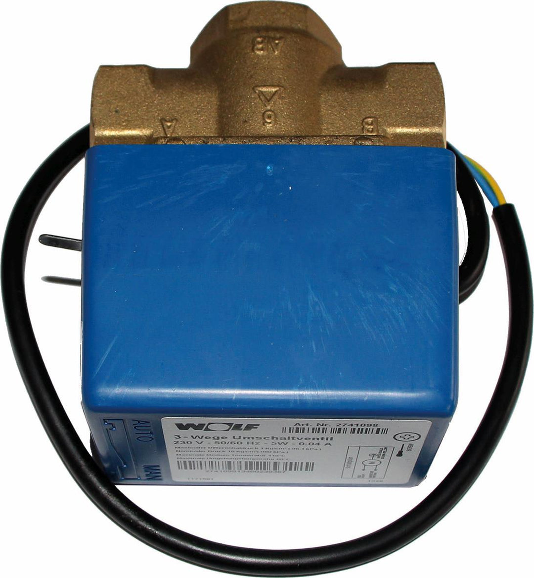Wolf  Motorventil DN25, 1" 230 Volt -Art. 2741098
