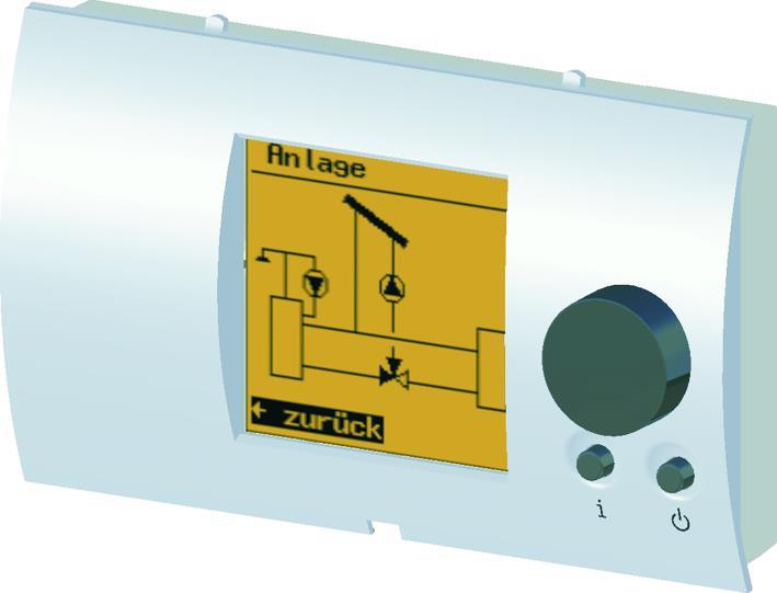 Wolf Bedienmodul BM-Solar Grafik für Regelungssystem WRS -Art.2745102