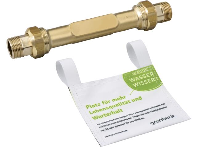 Grünbeck Passstück l= 190 mm, Anschluss 1 1/4" - Art.128401