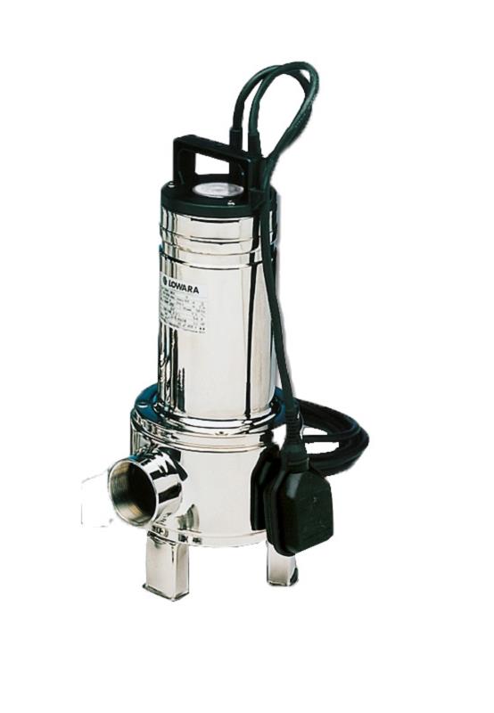 Lowara Schmutzwasserpumpe DOMO 10/B max. H:8,5m Rp2" max. Eintauchtiefe:5m