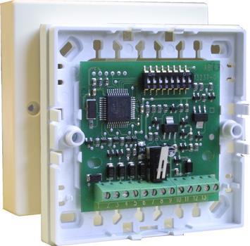 ABI-Sicherheitssysteme P-BUS-Leser-Interfacemodul LIM-C/D 2 - AP-Kunststoffgehäuse, weiß - Art. 13239020