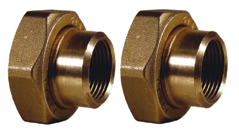 Lowara Zubehör Verschr.Satz RG 3/4" Messing G 1 1/4 " x Rp 3/4" für Z-Pumpe