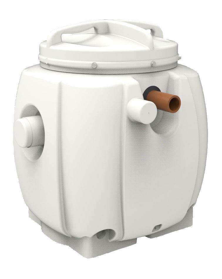 JUNG PUMPEN Überflurbehälter Hebefix 200-32 - Art. JP48188