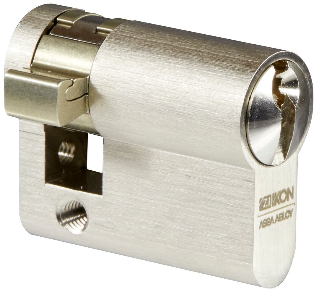 ASSA ABLOY Sicherheitstechnik IKON Profil-Halbzylinder Z532 - Art. IKON Z532, Radienprofil, System SK6