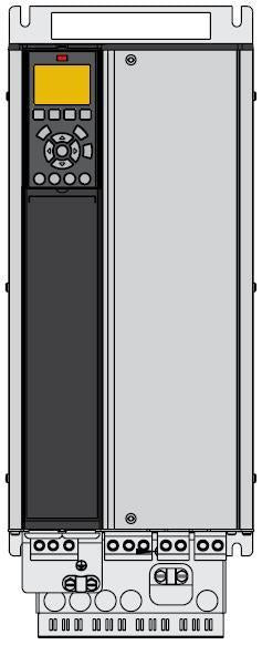 Danfoss Frequenzumrichter 37kW IP20 -Art. 134X7806