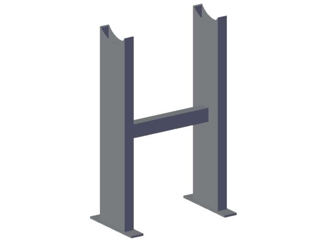 Grünbeck Bodengestell für violiQ:UV20, UV33 DVGW/I/KWA - Art.523815