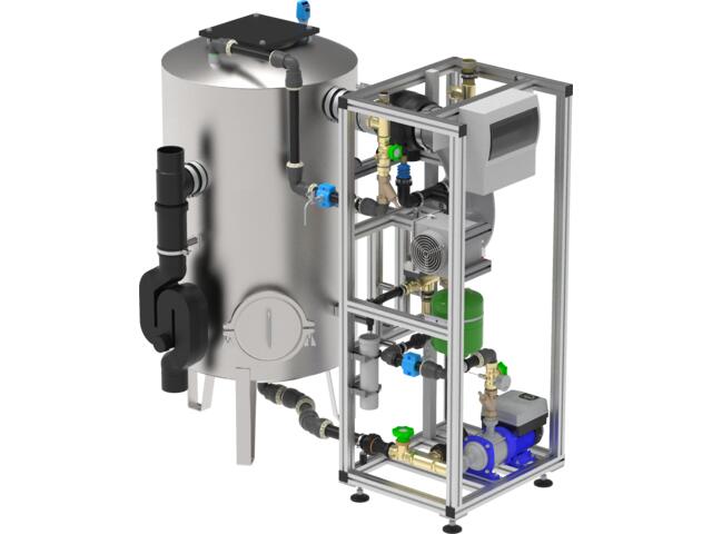 Grünbeck Oxidationsfilteranlage fermaliQ:MB5000 - Art.530000020000