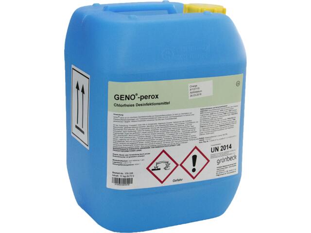 Grünbeck GENO-perox, Inhalt 11 kg - Art.170335