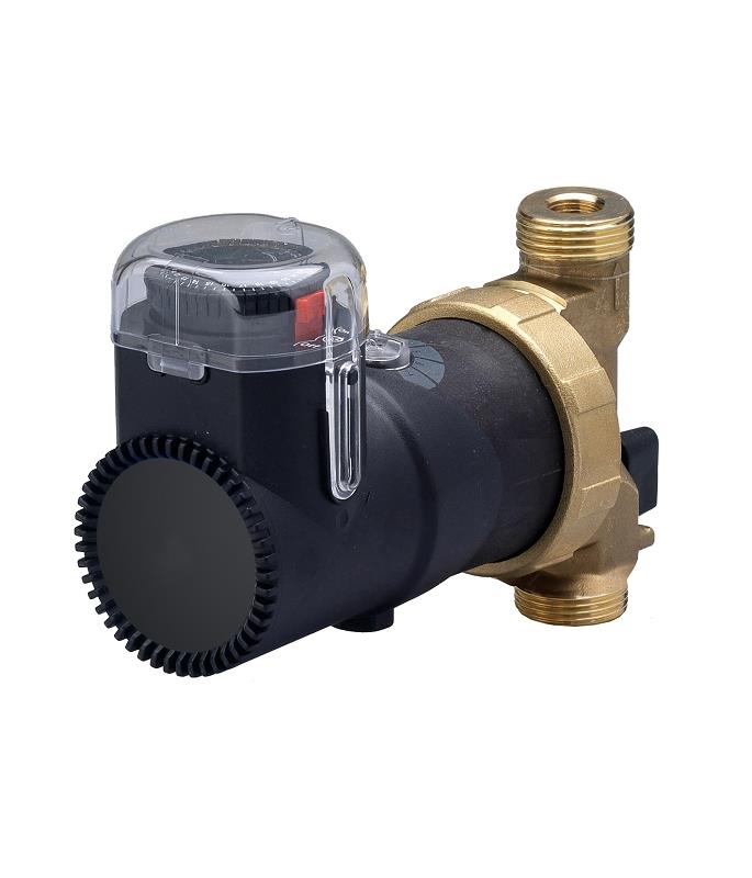 Lowara Z-Pumpe ecocirc PRO 15-1/110LB U L:110 RP 1/2" PN10 4-9W WD-Schale