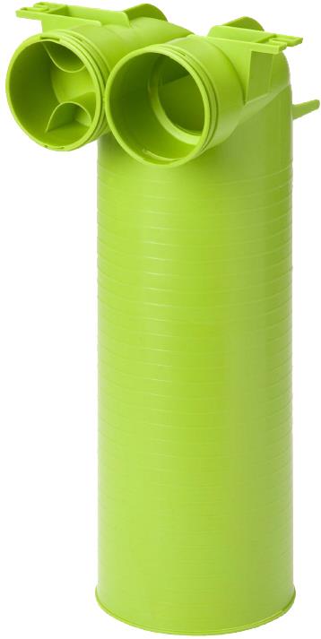 Wolf Anschlussteil DN125, 63mm, l=325mm -Art.2577294