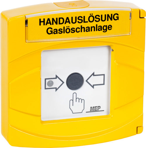 LST-MEP Brandmeldetechnik Handmelder/gelb/200AP/HANDAUSLÖS. HME/1021/25/17/01 - Art. 240431
