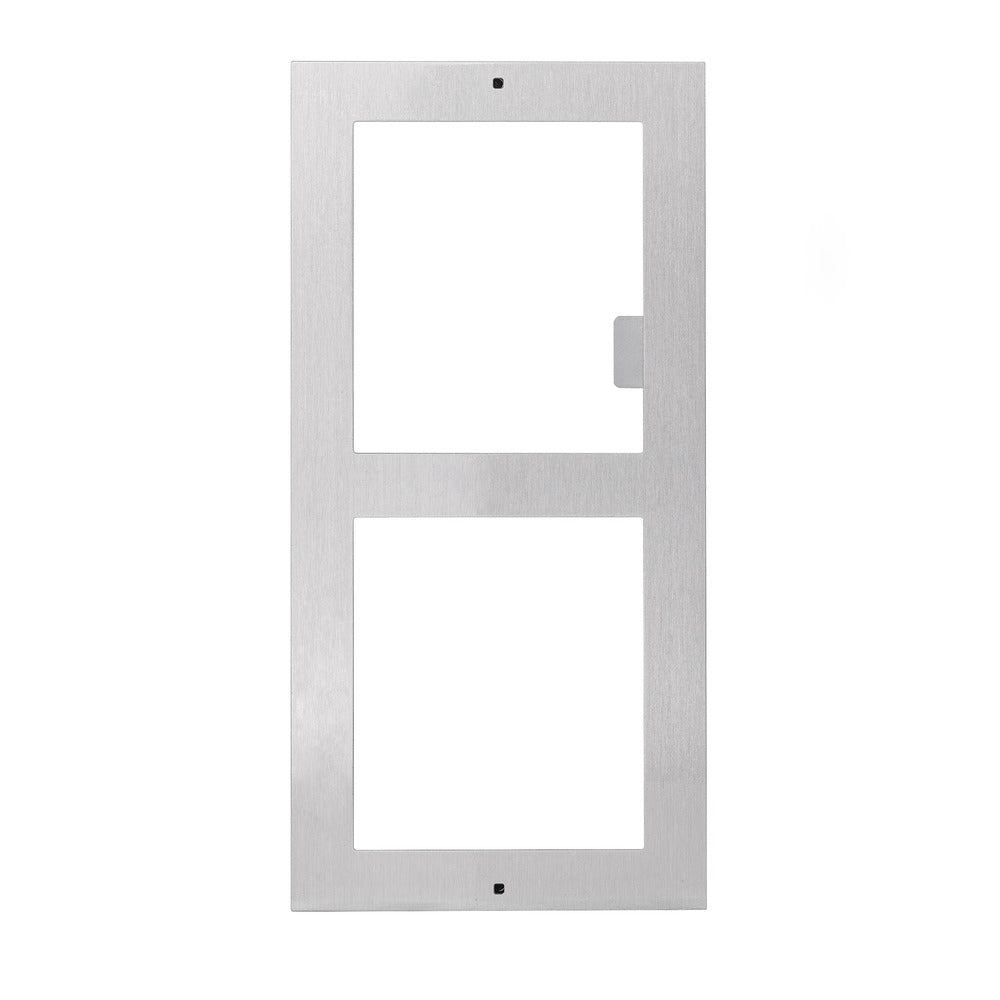 ABUS ABUS TVHS20140S Rahmen für 2 Module für Aufputzmontage (Edelstahl) - Art. TVHS20140S