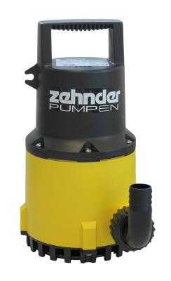 Zehnder ZPK 30 Schmutzwasser-Tauchpumpe ohne Schwimmerschalter -Art.ZEH13011