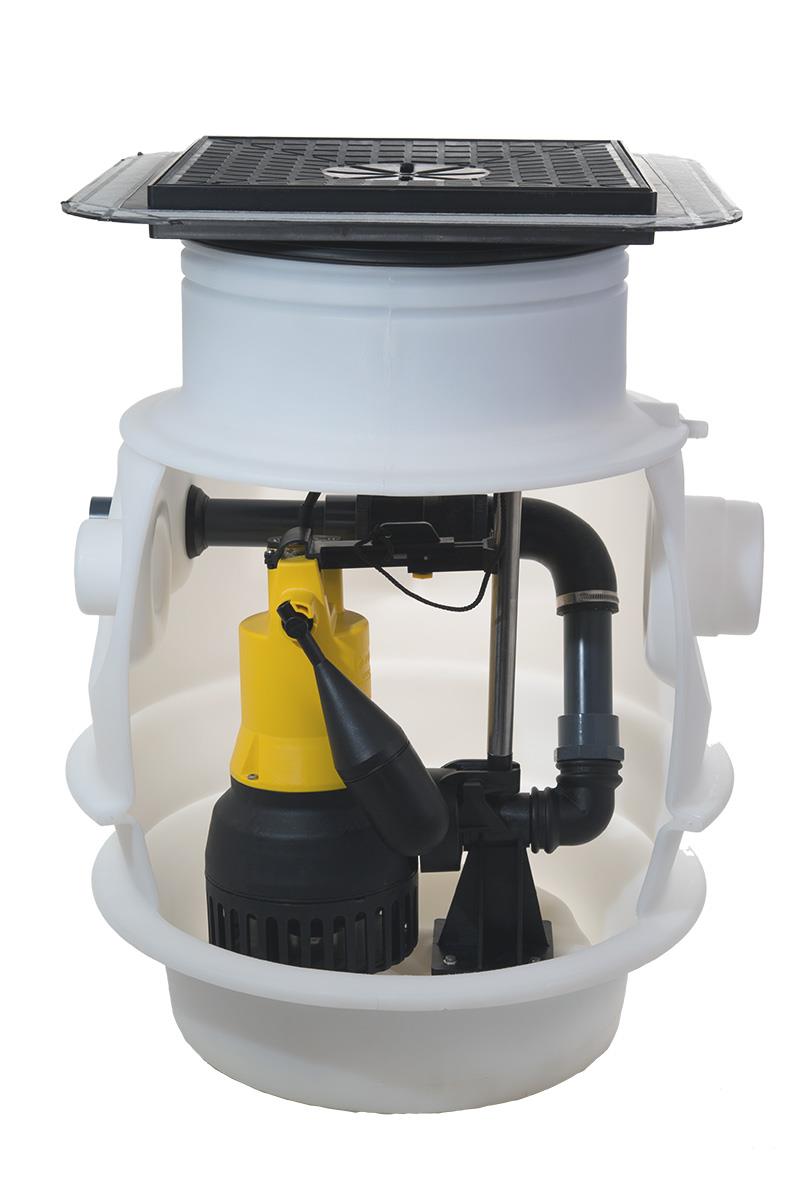 JUNG PUMPEN Unterflurbehälter Baufix 100, o.Pumpe - Art. JP47214