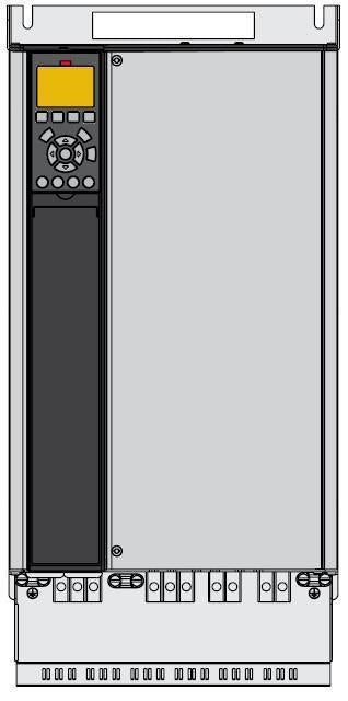 Danfoss Frequenzumrichter 45kW IP20 -Art. 134U7801