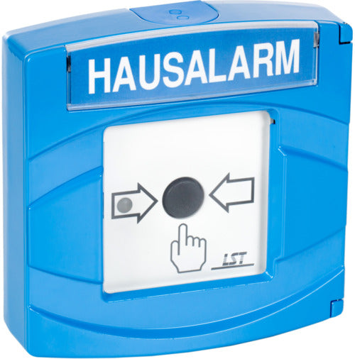 LST-MEP Brandmeldetechnik Handmelder/blau/Grenzwert/HAUSALARM HME/5015/11/02/02 - Art. 240322