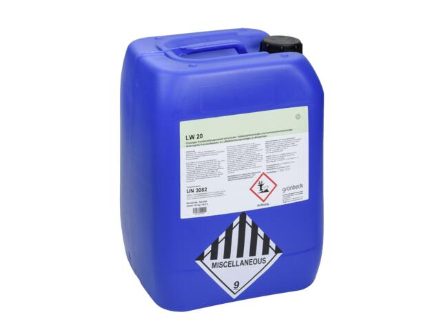 Grünbeck Dosierchemikal LW 20, 20 kg Kanister - Art.160608