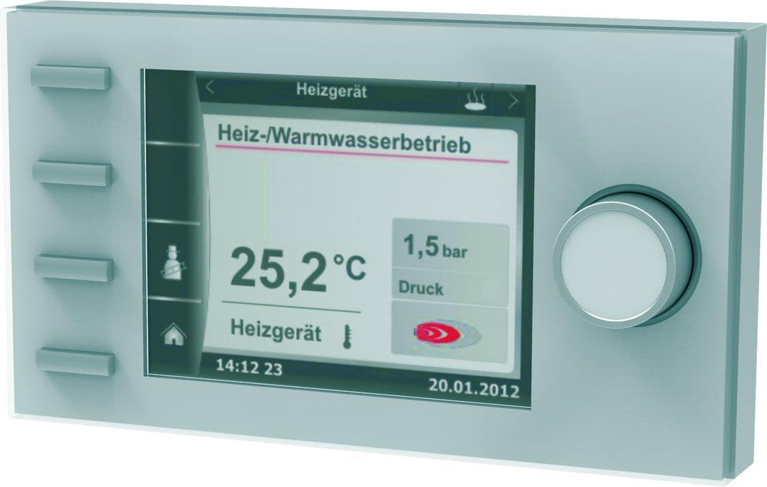 Wolf Bedienmodul BM-2 inkl. Außenfühler weiß, für Regelungssystem WRS -Art.2745927