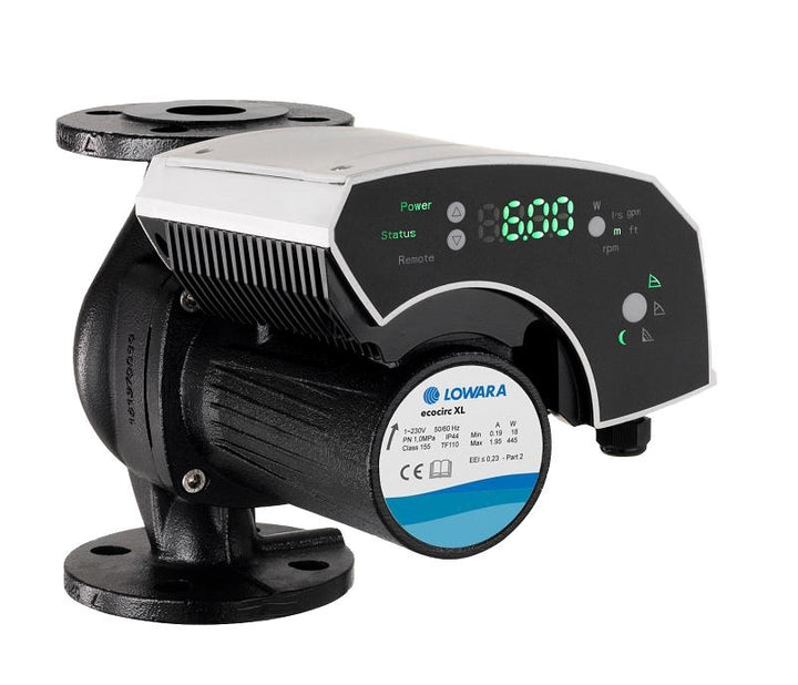 Lowara Hocheffizienzpumpe H-Pumpe ecocirc XLplus 32-100 L:180 G2" PN10 max. H:10m 18-233W