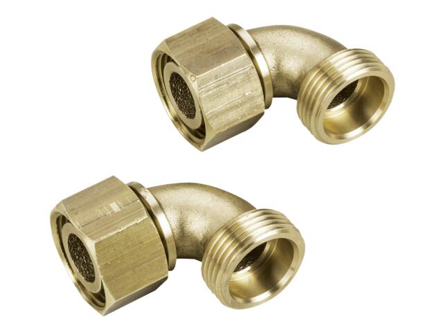 Grünbeck Anschlusswinkel 90°-1" (Inhalt 2 St.) - Art.187865