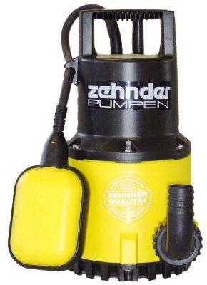 Zehnder ZPK 30 A Schmutzwasser-Tauchpumpe mit Schwimmerschalter -Art.ZEH13013