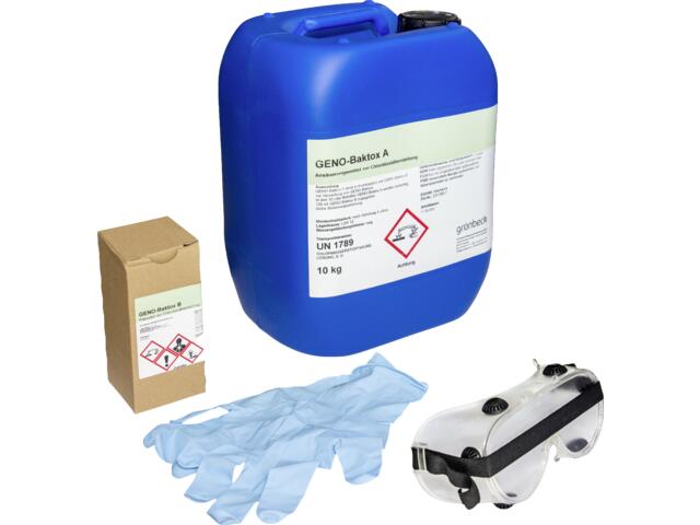 Grünbeck GENO-Baktox 10 kg - Art.170460