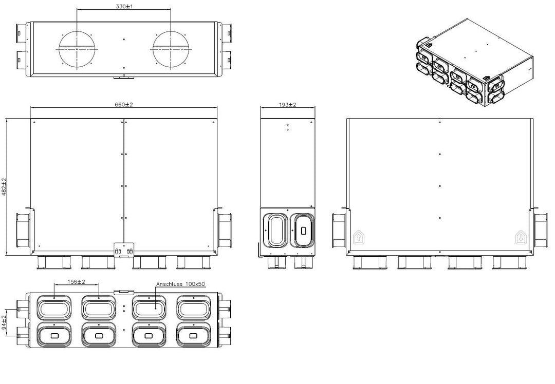 Wolf SD+LV-Modul 50x100 CWL-F-150 Ex -Art.2577430