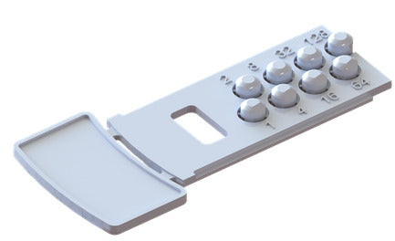 LST-MEP Brandmeldetechnik Code-Karte/XP95/Disc/Core/Pkg. 25Stk. 45682-800 - Art. 249340
