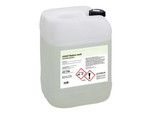 Grünbeck GENO-Baktox weiß 20 kg - Art.170485