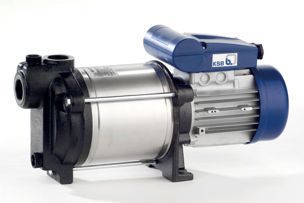 KSB Wasserversorgungspumpe MultiEco 65 E mehrstuf. Kreiselpp., 1x230V 50Hz IE2 -Art.05216860