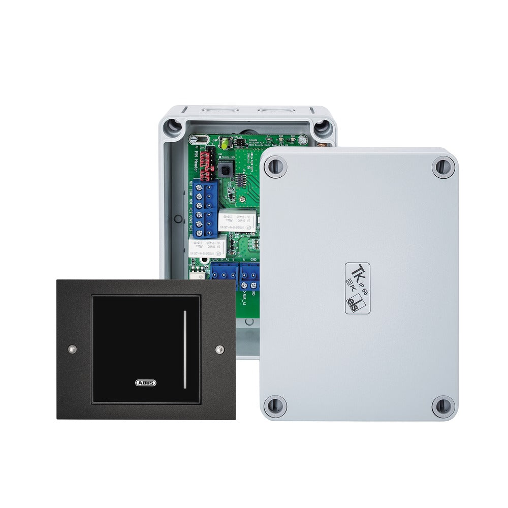 ABUS ABUS ACSE00022 WLX Pro Wall Reader-Set IP44 Industrial Access schwarz - Art. ACSE00022