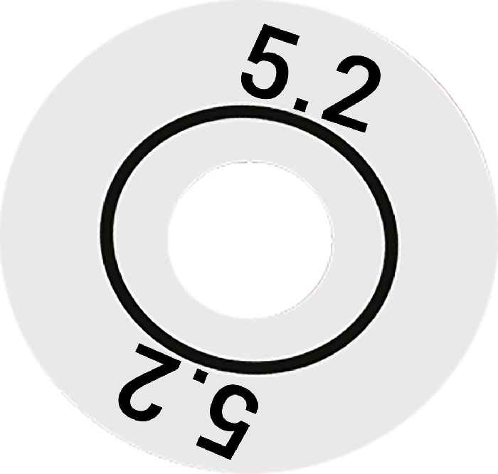 Hertek Ansaugreduzierungsfolie (5,2mm) - Art. BAS849.13