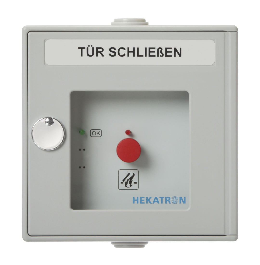 Hekatron Brandschutz Druckknopftaster für Feststellanlagen DKT 01 gr - Art. 6 200 115