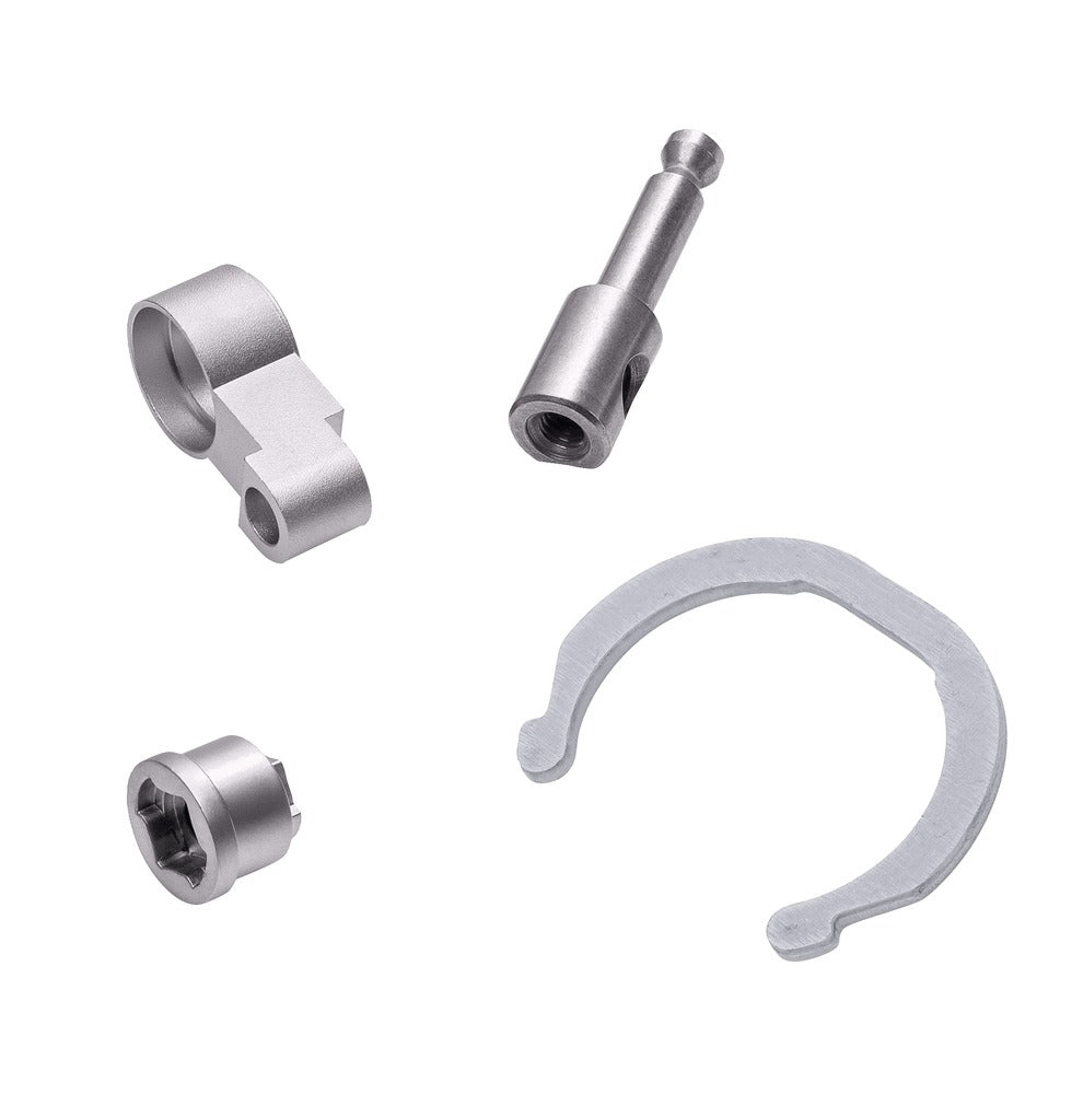 ABUS ABUS ACAC00045 Zylinderverlängerungssatz 10 mm außen (TECTIQ/WLX Pro) - Art. ACAC00045