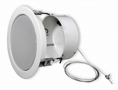 NSC Sicherheitstechnik Decken Einbaulautsprecher für Sprachalarmierung, 165 mm, 6 Watt - Art. S05500-00